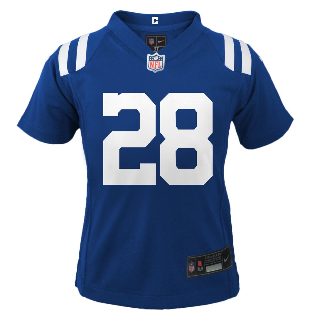 Jonathan Taylor Indianapolis Colts Infant Team Jersey - Royal