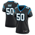 Robert Hunt Carolina Panthers Women's Jersey - Black