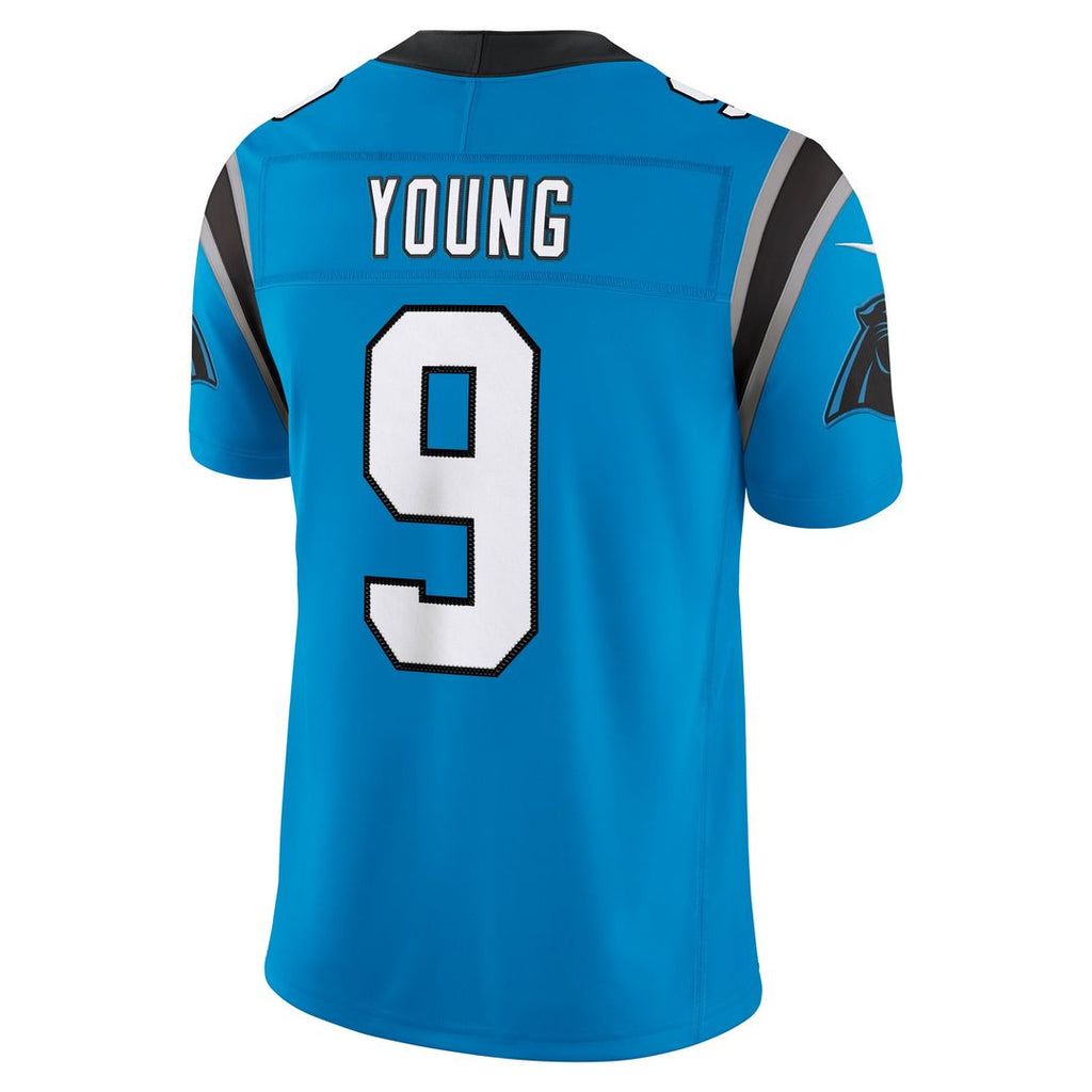 Bryce Young Carolina Panthers Alternate Stitched Jersey - Blue