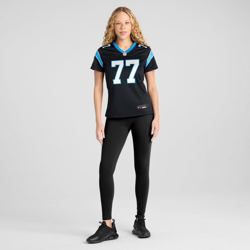 Yosh Nijman Carolina Panthers Women's Jersey - Black