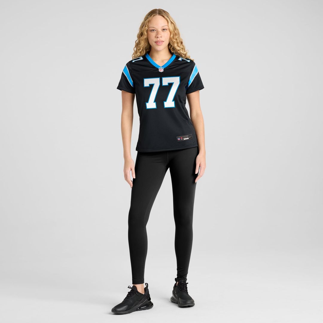 Yosh Nijman Carolina Panthers Women's Jersey - Black