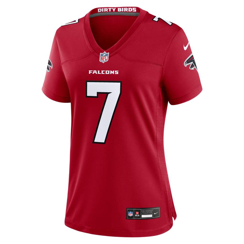 Bijan Robinson Atlanta Falcons Women's Jersey - Red