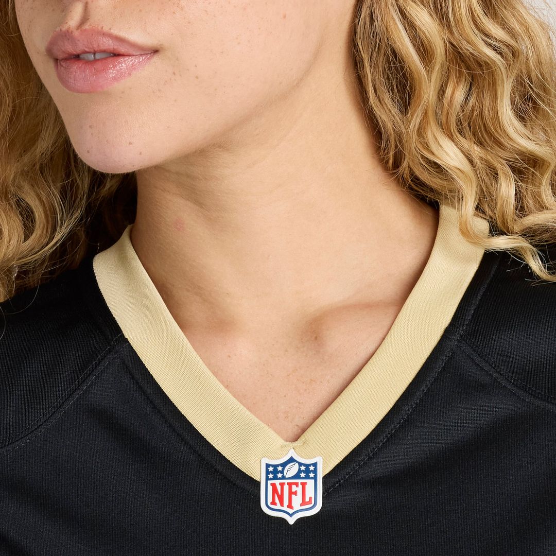 Joe Horn New Orleans Saints Women's Game Retired Player Jersey - Black