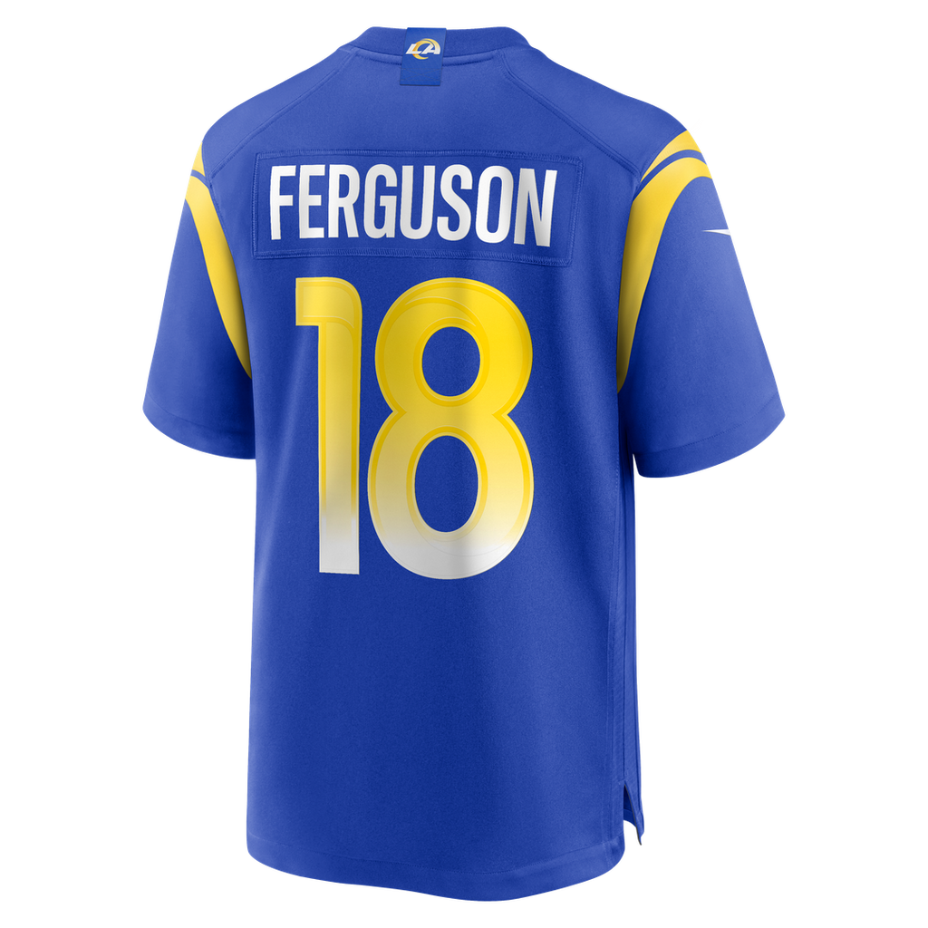 Terrance Ferguson Los Angeles Rams Team Jersey - Royal