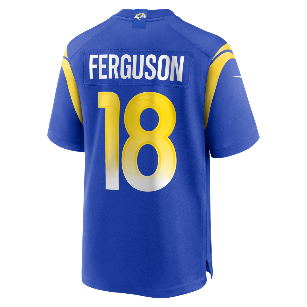 Terrance Ferguson Los Angeles Rams Team Jersey - Royal