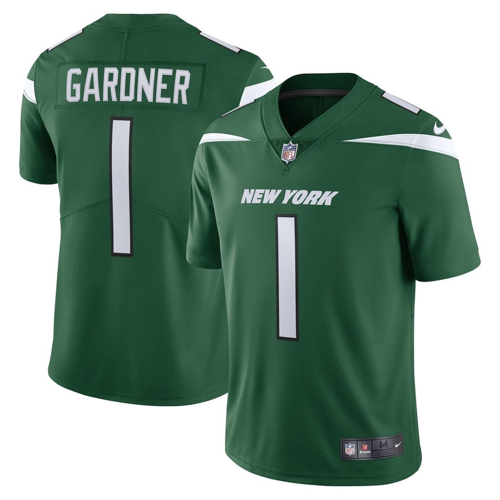 Ahmad Sauce Gardner New York Jets Men's Jersey - Green