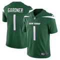 Ahmad Sauce Gardner New York Jets Men's Jersey - Green