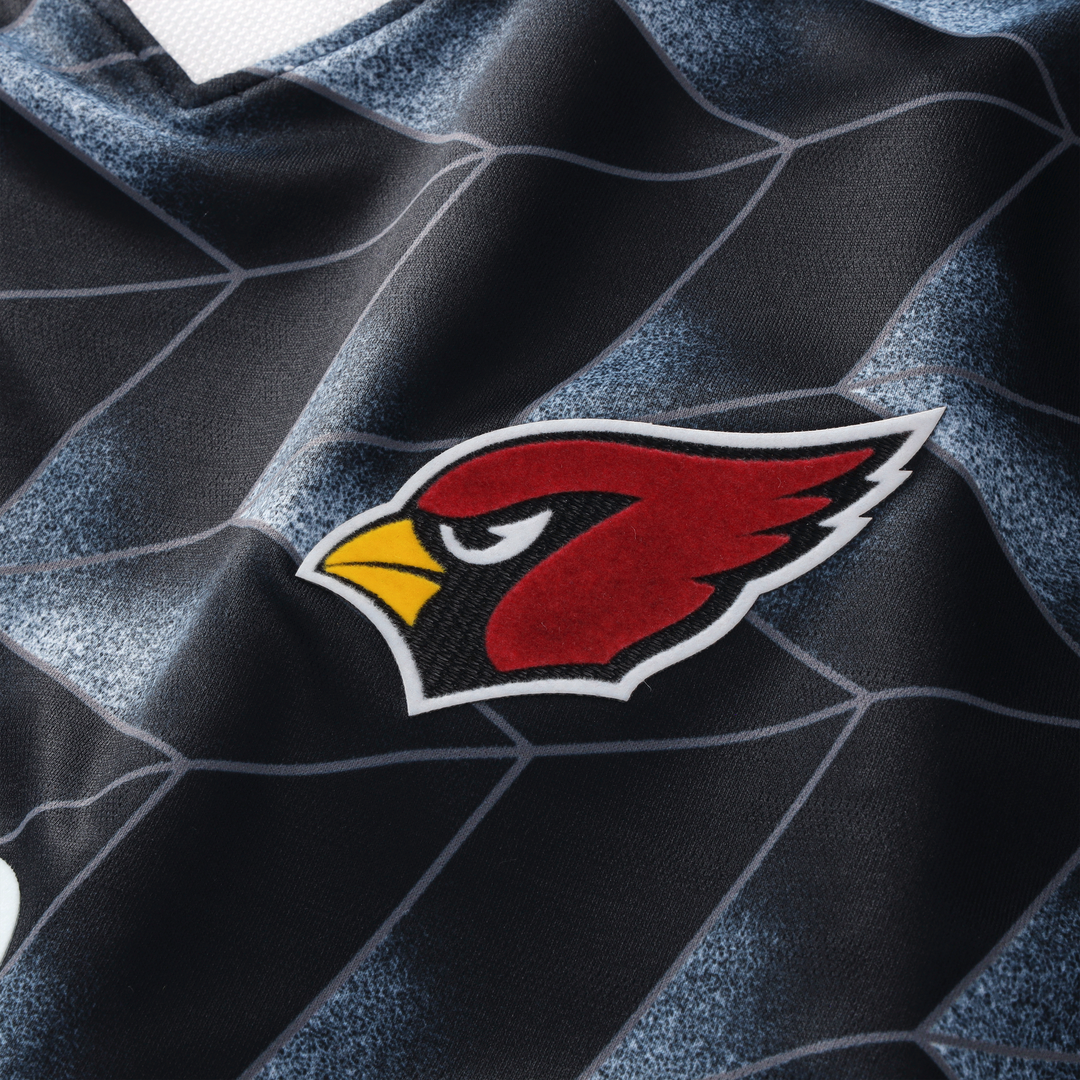Arizona Cardinals Youth Football x Football V-Neck Fan Top - Black
