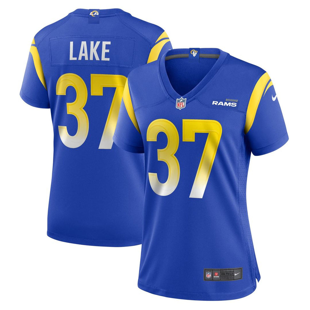 Quentin Lake Los Angeles Rams Women's Jersey - Royal
