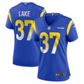 Quentin Lake Los Angeles Rams Women's Jersey - Royal