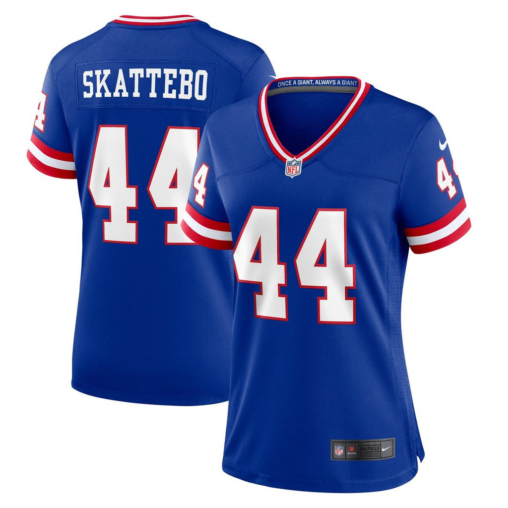 Cam Skattebo New York Giants Women's Alternate 2 Legacy Jersey - Royal