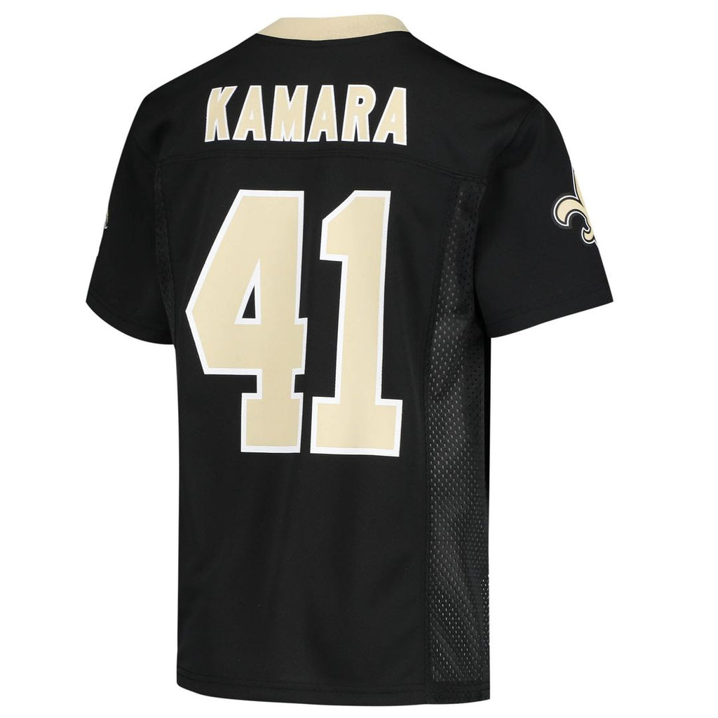 Alvin Kamara New Orleans Saints Youth Jersey - Black