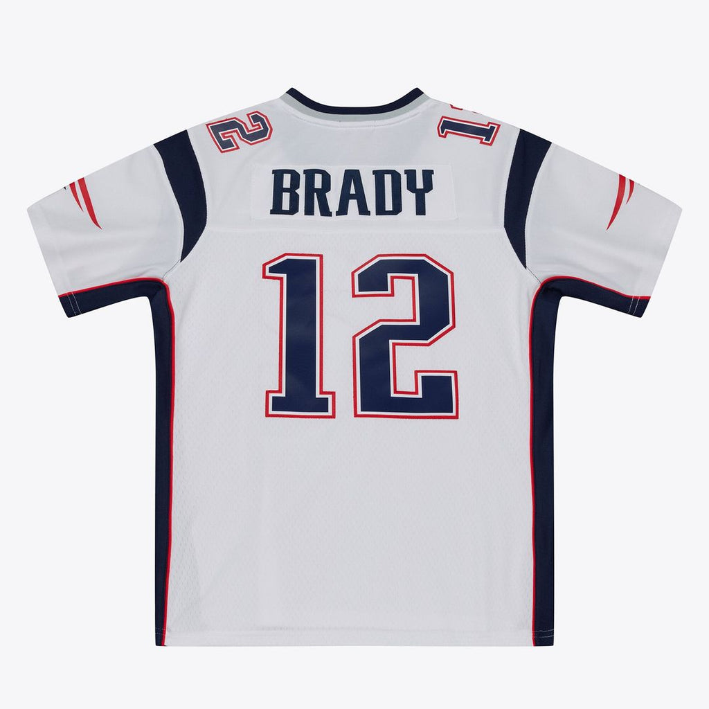 Tom Brady New England Patriots Women's 2000 Legacy Jersey - White