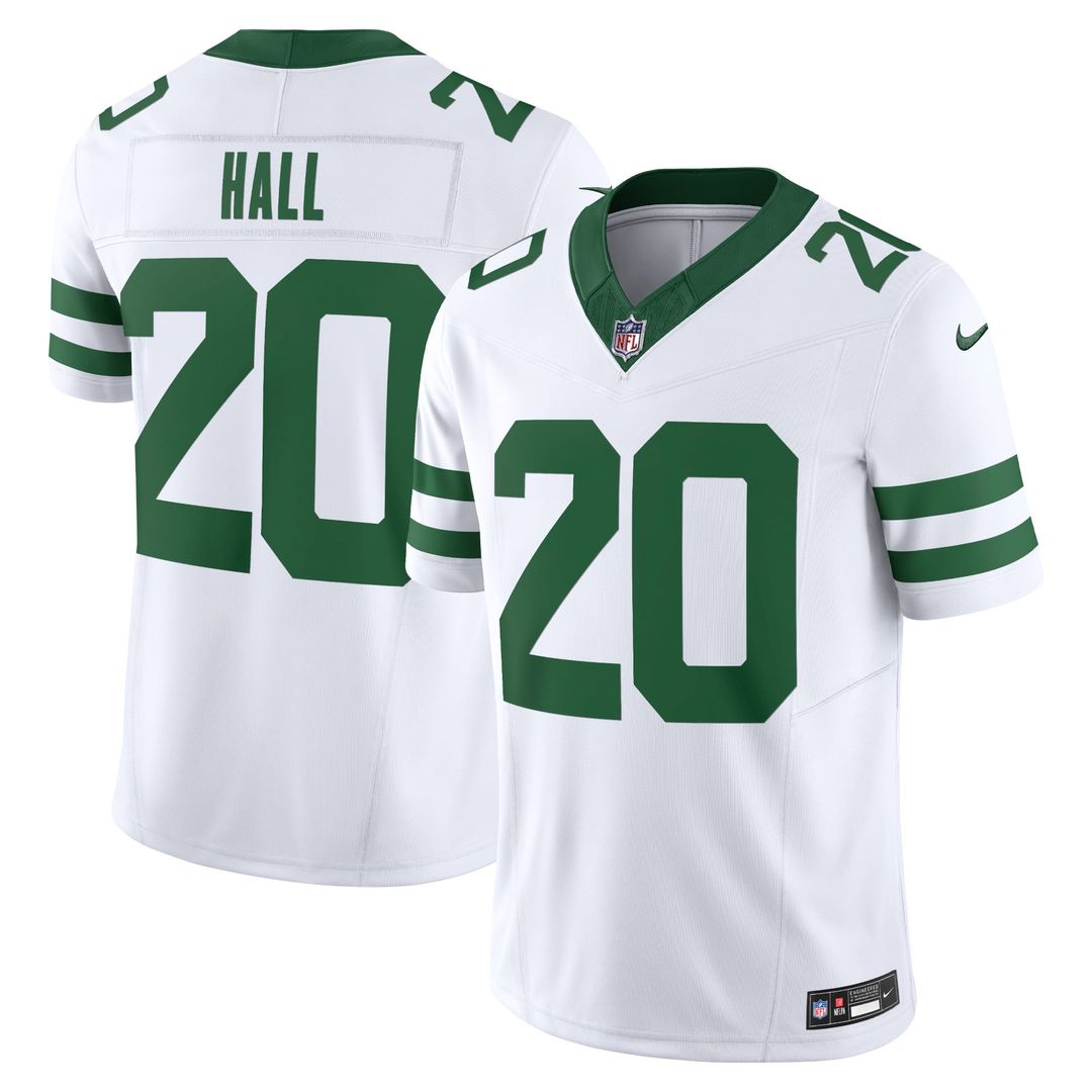 Breece Hall New York Jets Jersey - Legacy Green