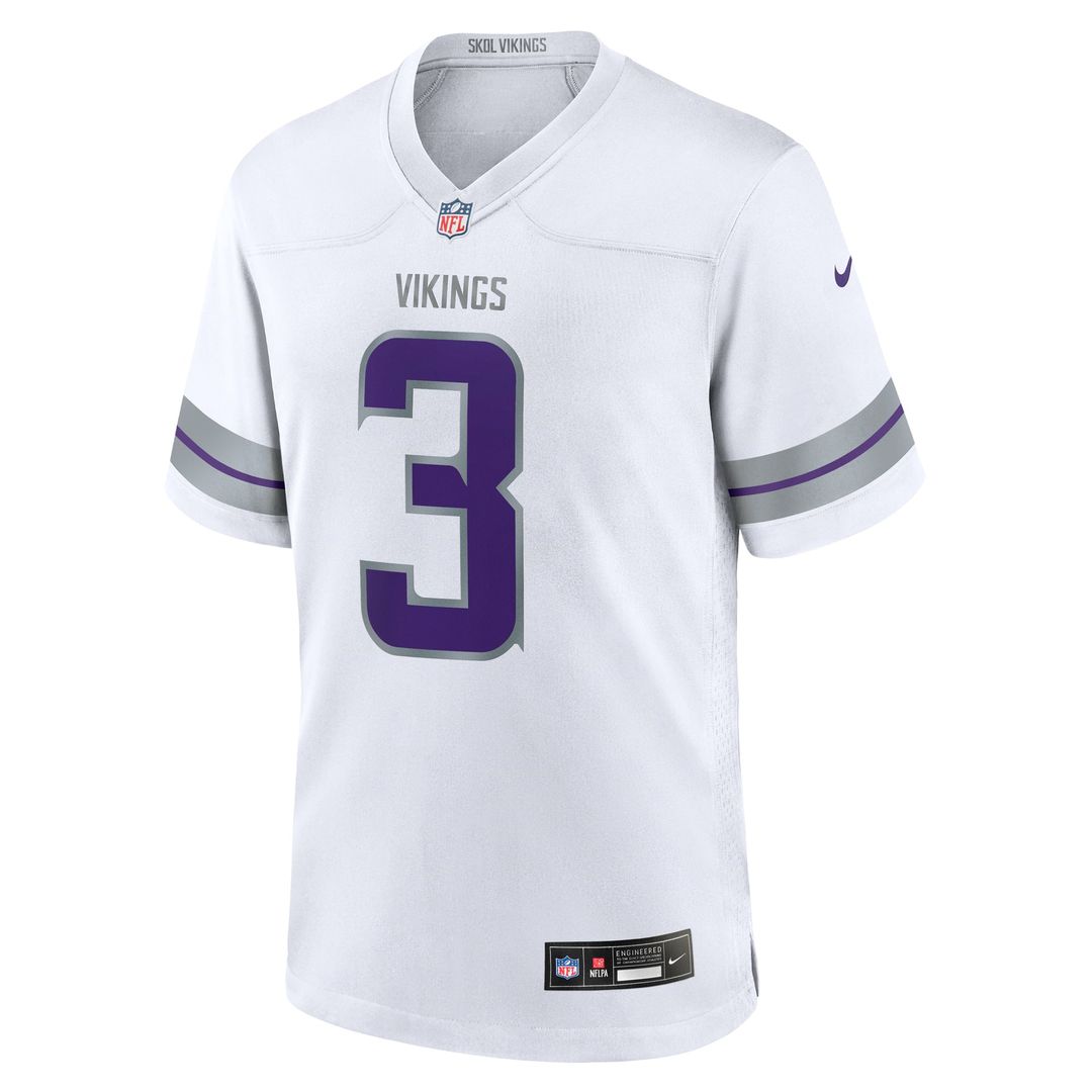 Addison Minnesota Vikings Alternate Jersey - White