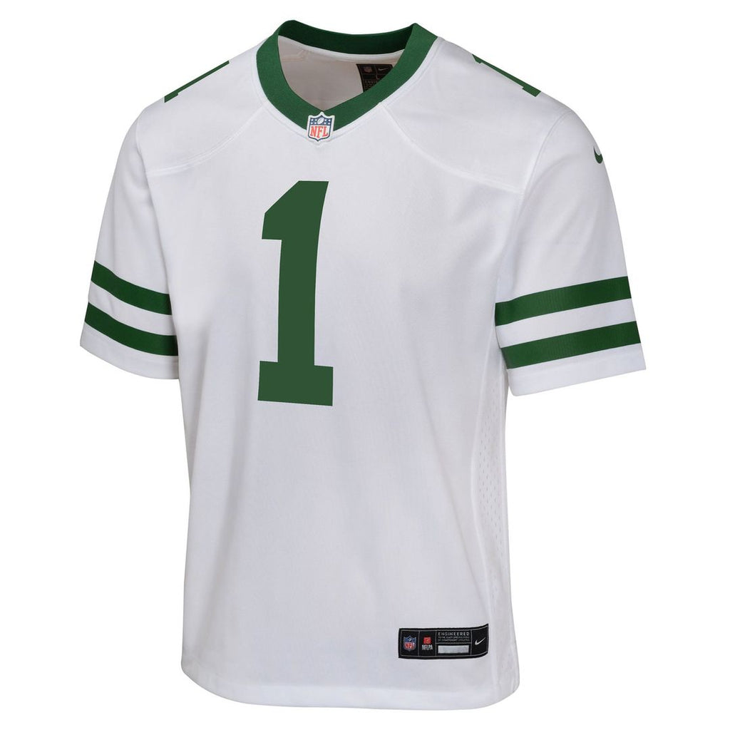 Ahmad Sauce Gardner New York Jets Youth Jersey - White
