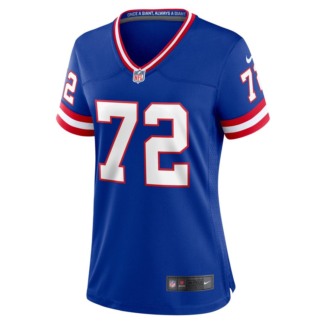 Osi Umenyiora New York Giants Women's Classic Retired Player Jersey - Royal