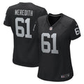 Meredith Las Vegas Raiders Women's Jersey - Black