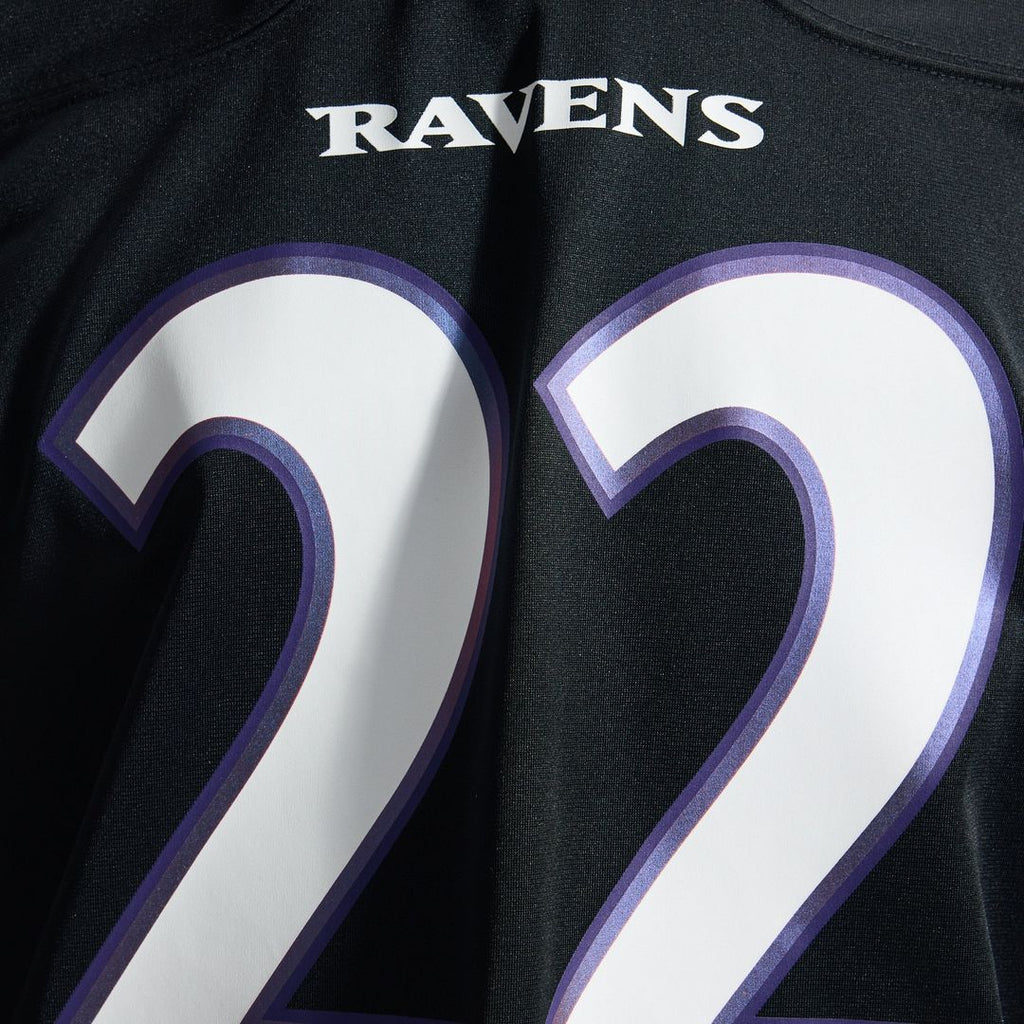 Derrick Henry Baltimore Ravens Alternate Jersey - Purple