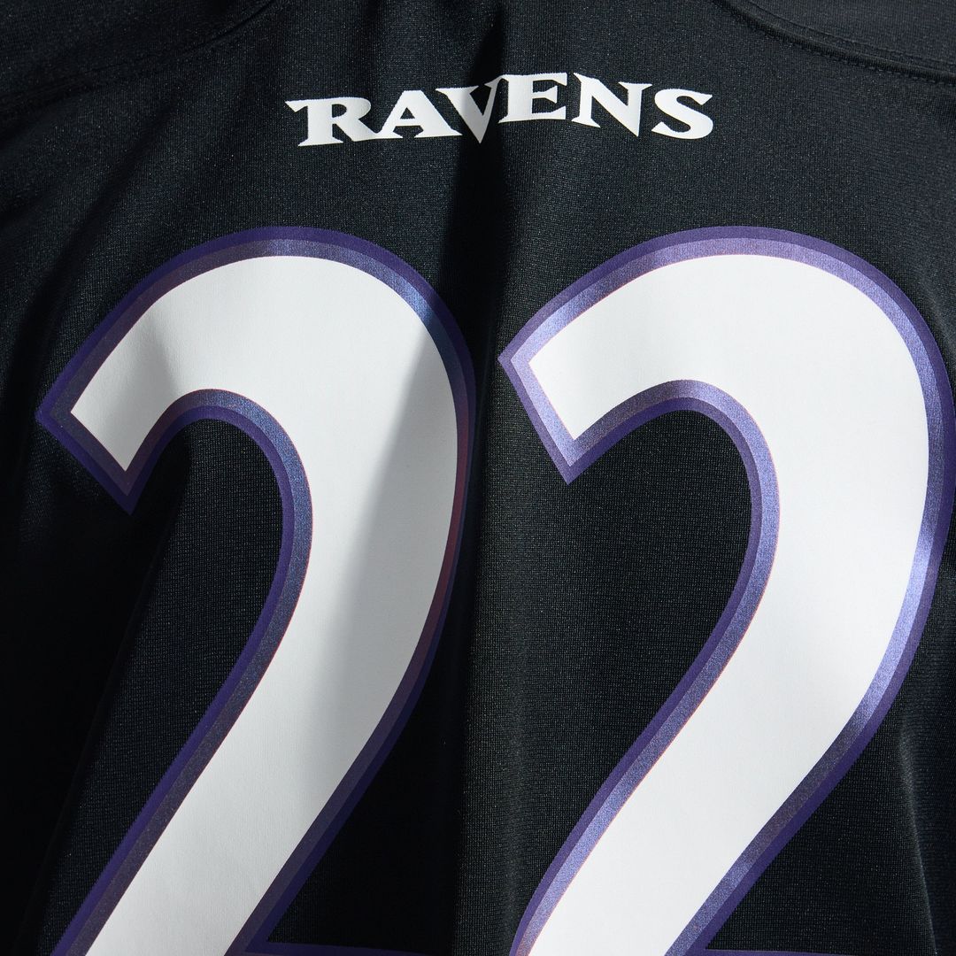Derrick Henry Baltimore Ravens Alternate Jersey - Purple
