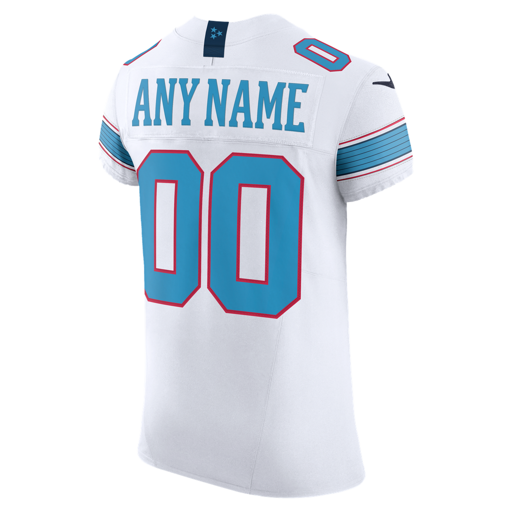 Tennessee Titans Elite Custom Jersey - White