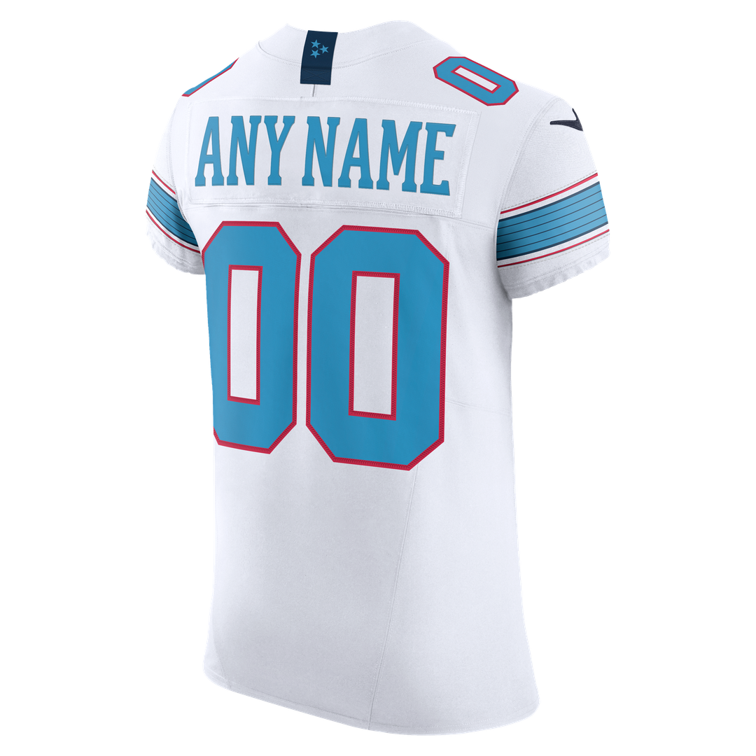 Tennessee Titans Elite Custom Jersey - White