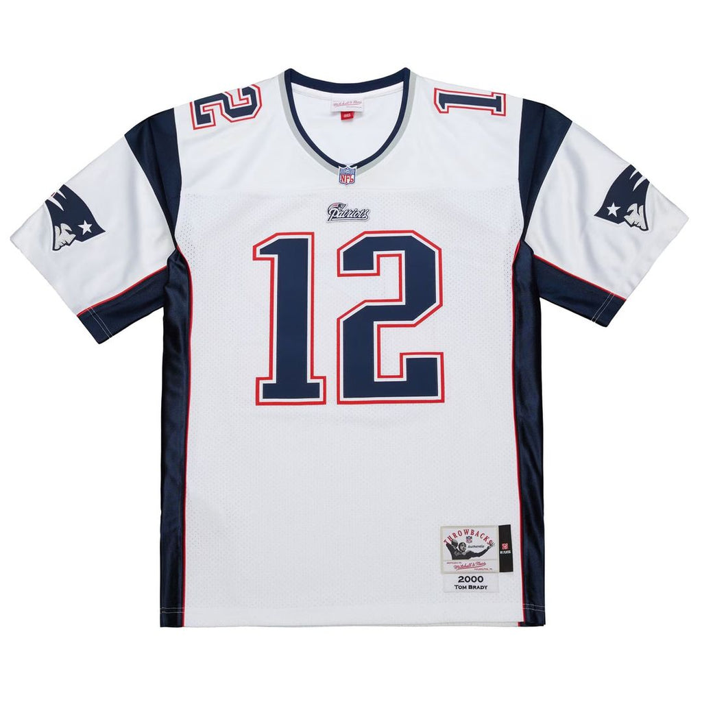Tom Brady New England Patriots Big & Tall 2001 Legacy Retired Player Jersey - Navy