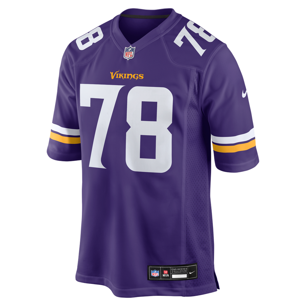 Ryan Kelly Minnesota Vikings Team Jersey - Purple