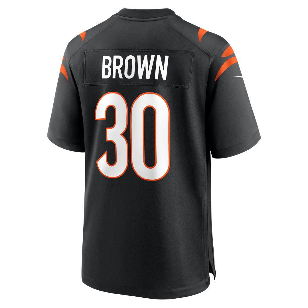 Chase Brown Cincinnati Bengals Team Jersey - Black