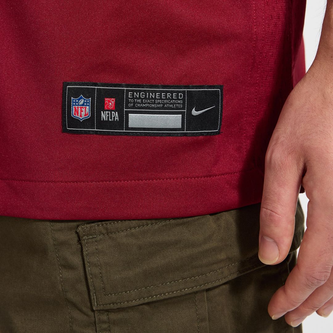 Terry McLaurin Washington Commanders Jersey - Burgundy