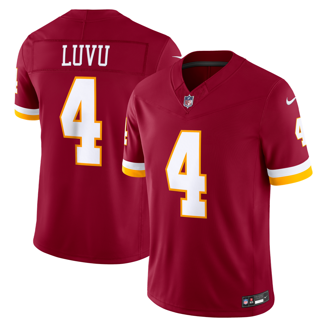 Frankie Luvu Washington Commanders Team Stitched Jersey - Burgundy