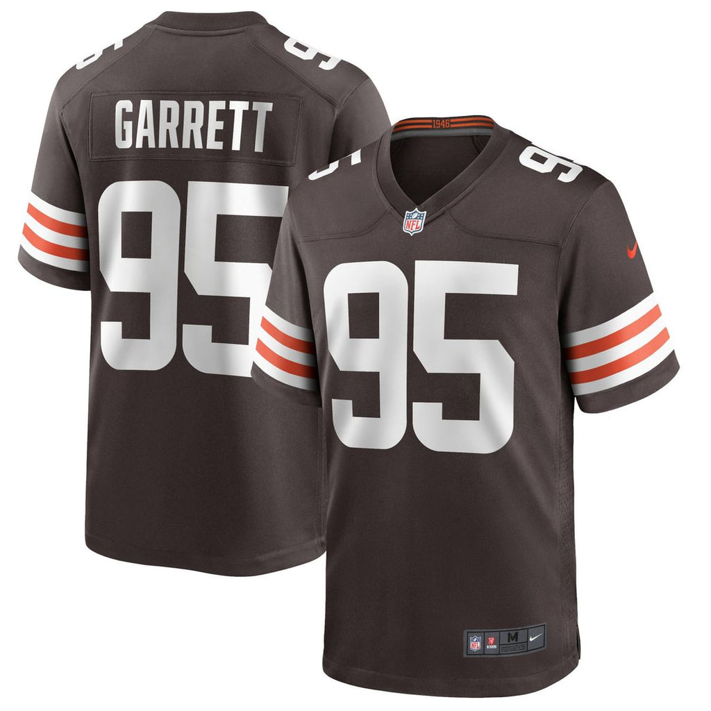 Myles Garrett Cleveland Browns Jersey - Brown