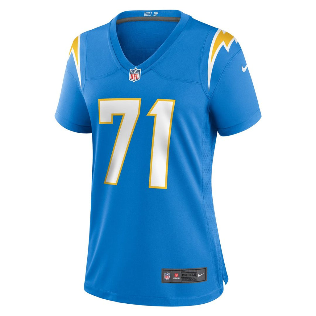 McFadden Los Angeles Chargers Women's Team Jersey - Powder Blue