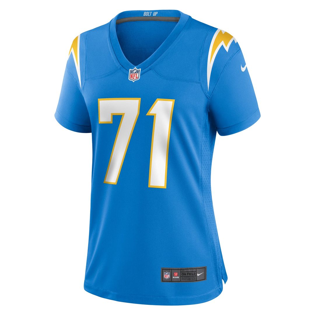 McFadden Los Angeles Chargers Women's Team Jersey - Powder Blue