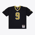 Drew Brees New Orleans Saints Big & Tall 2009 Legacy Retired Player Jersey - Black
