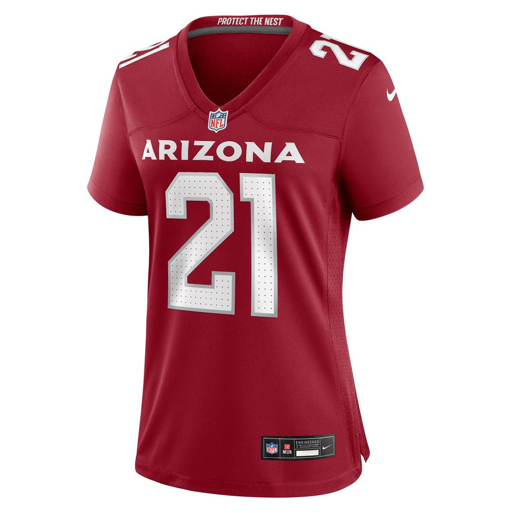 Garrett Williams Arizona Cardinals Women's Jersey - Cardinal