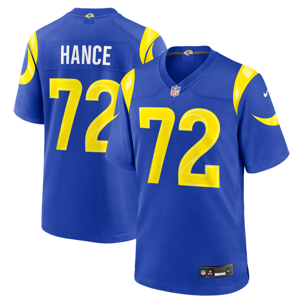 Blake Hance Los Angeles Rams Team Jersey - Royal