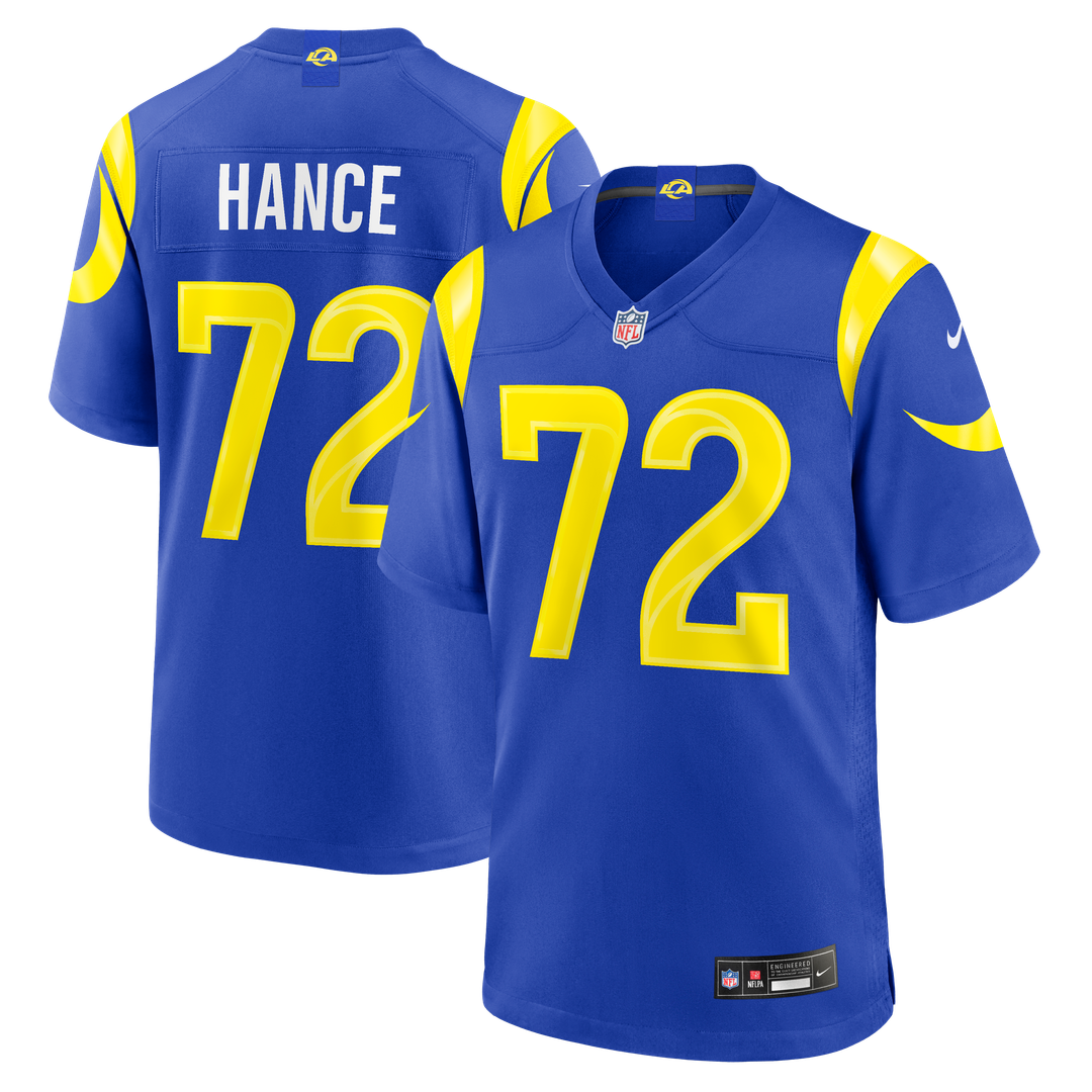 Blake Hance Los Angeles Rams Team Jersey - Royal