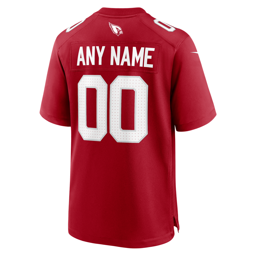 Arizona Cardinals Alternate Custom Jersey - Black