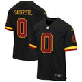 Mike Sainristil Washington Commanders Youth Hail Raiser Alternate Jersey - Black