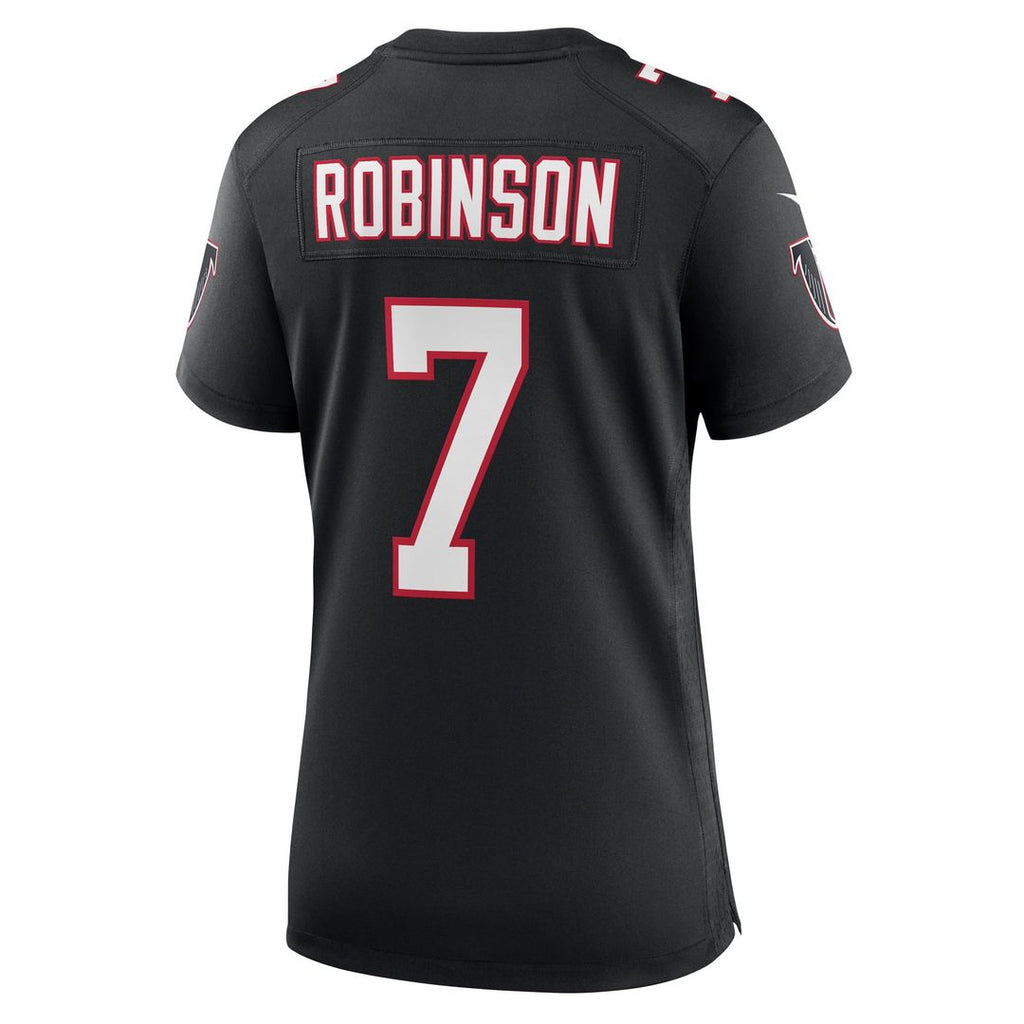 Bijan Robinson Atlanta Falcons Women's Jersey - Red