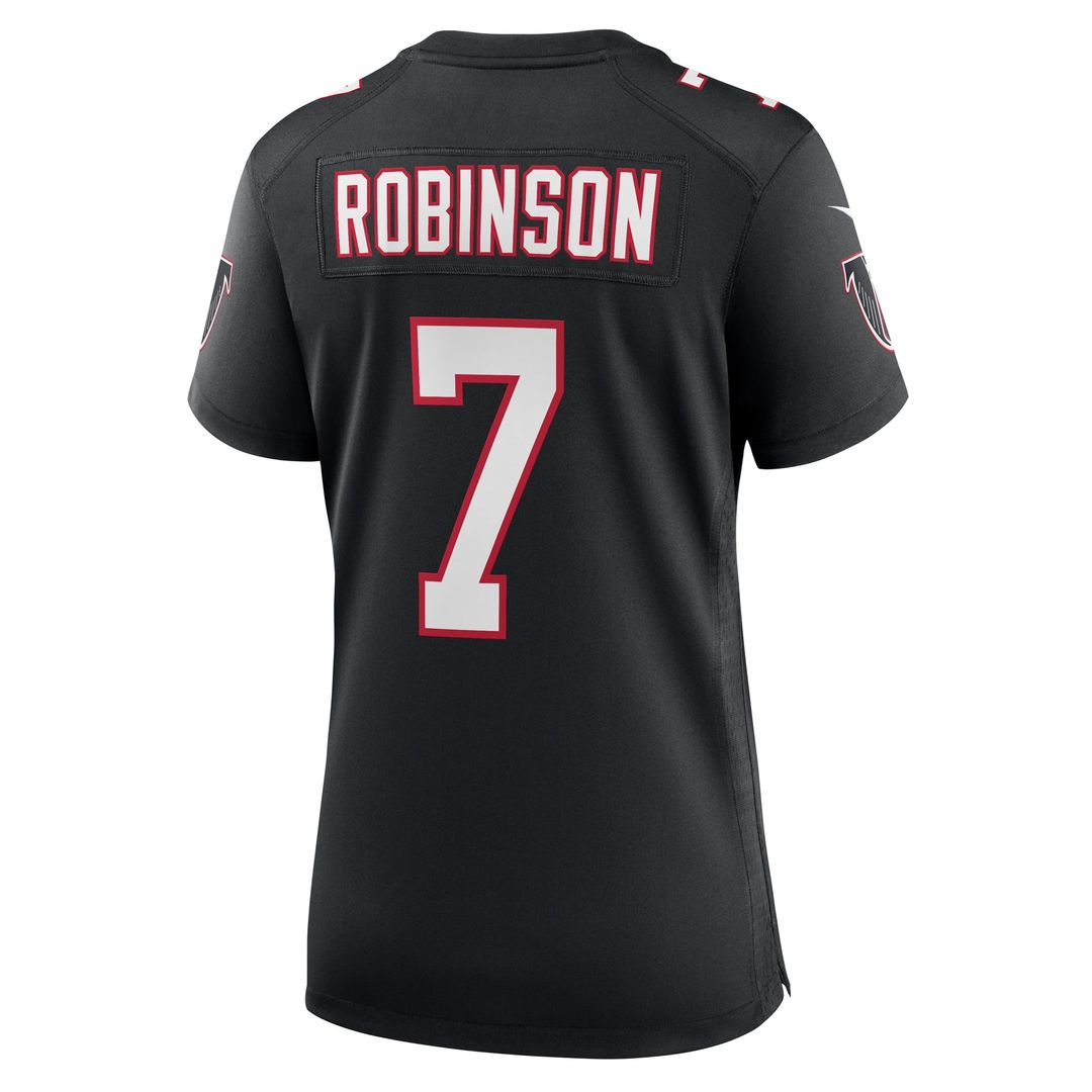 Bijan Robinson Atlanta Falcons Women's Jersey - Red