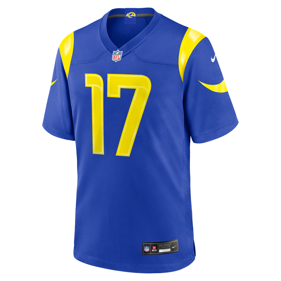 Davante Adams Los Angeles Rams Team Jersey - Royal