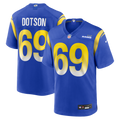Kevin Dotson Los Angeles Rams Jersey - Royal