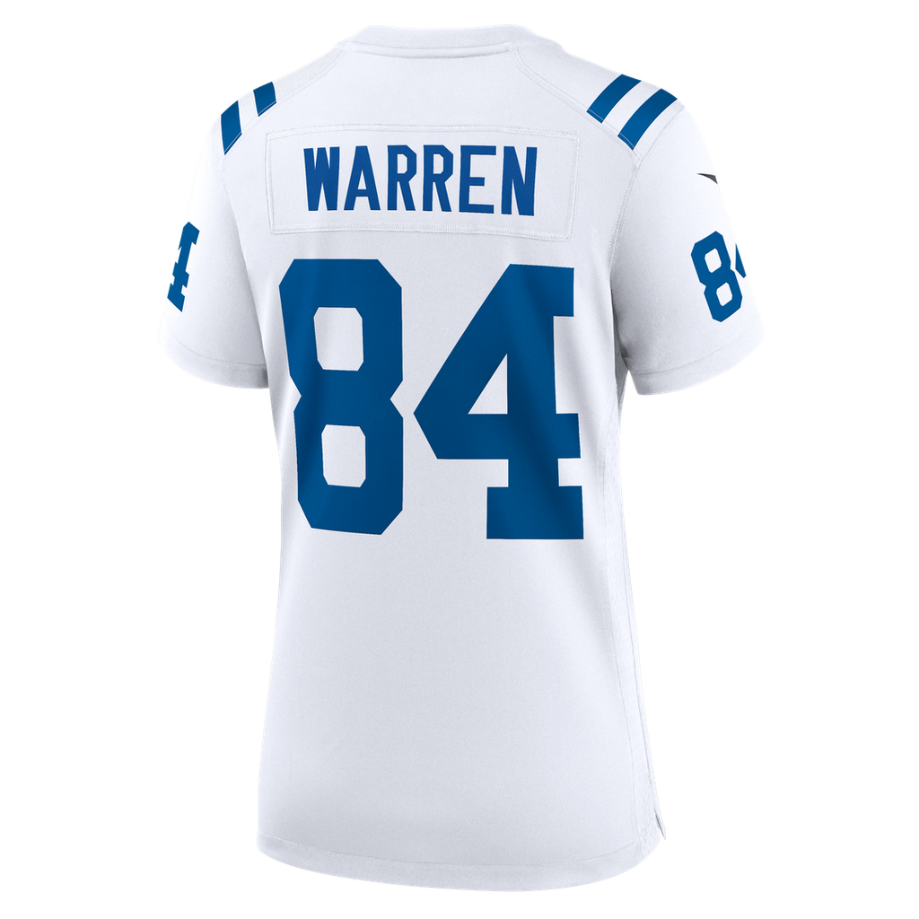 Tyler Warren Indianapolis Colts Women's Jersey - Royal