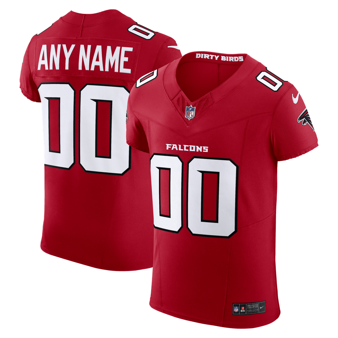 Atlanta Falcons Elite Custom Jersey - Red