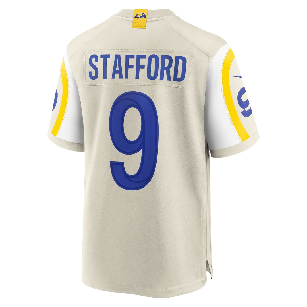 Matthew Stafford Los Angeles Rams Alternate Jersey - White