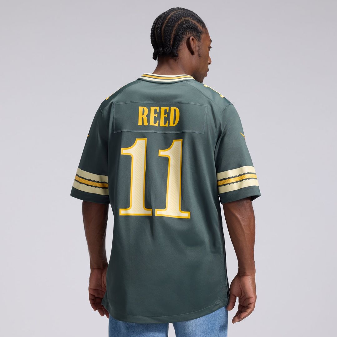 Jayden Reed Green Bay Packers 2026 Rivalries Collection Jersey - Green