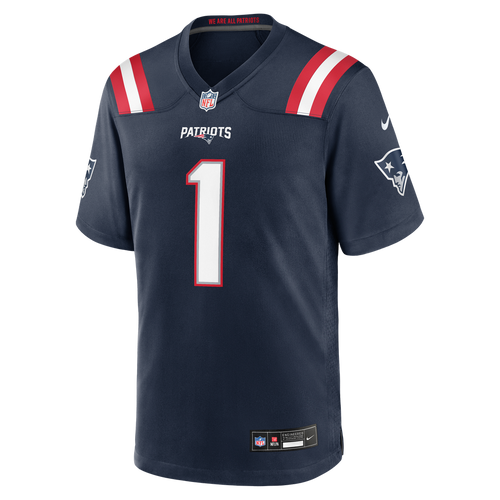 A.J. Brown New England Patriots Youth Team Jersey - Navy