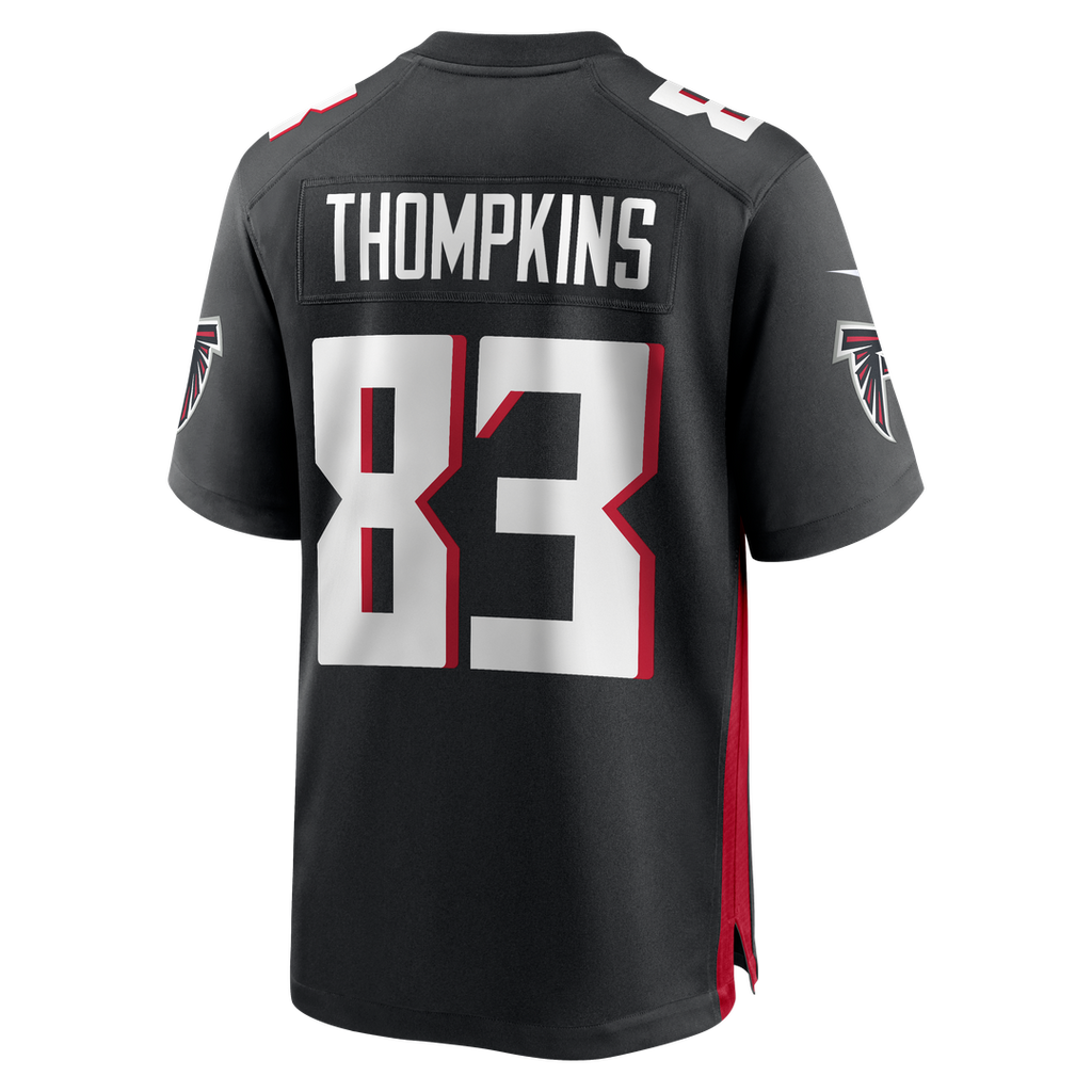 Deven Thompkins Atlanta Falcons Team Jersey - Black
